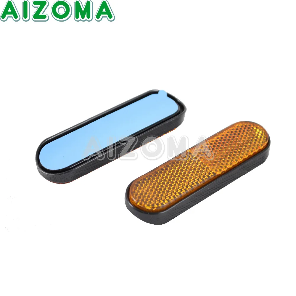 Светоотражающая наклейка для мотоциклов велосипедов внедорожников 96 х24