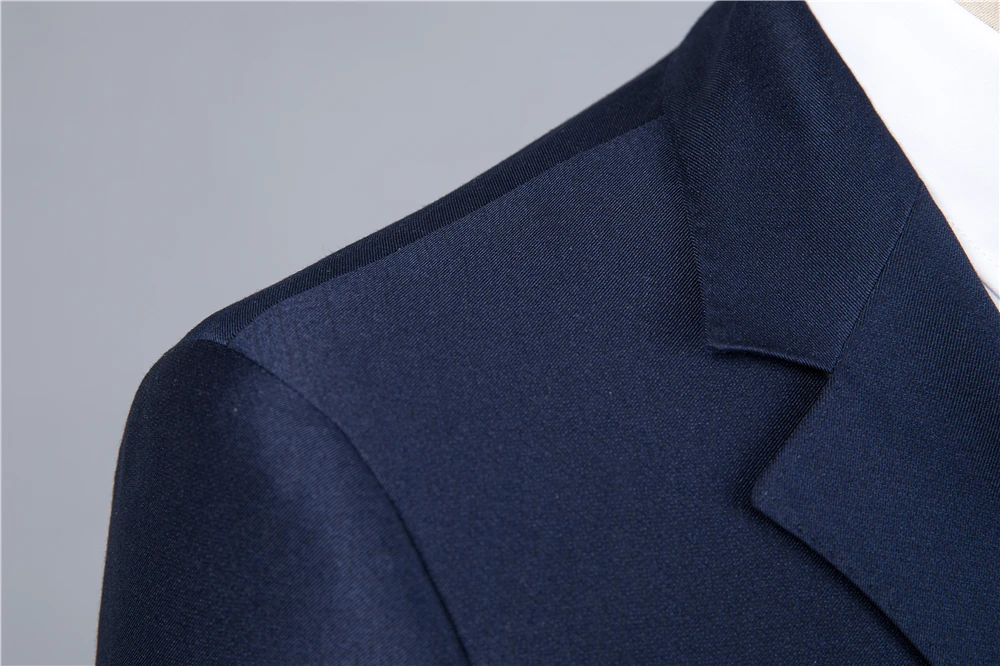 OSCN7 плотная Костюмы Под заказ для мужчин Slim Fit Свадебная вечеринка s индивидуальный заказ костюм Мода 3 шт. заказ поставщика DM 014