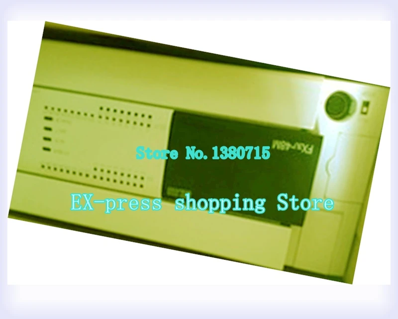 

New FX3U-64MT PLC Main Unit DI 32 DO 32 Transistor 24V DC