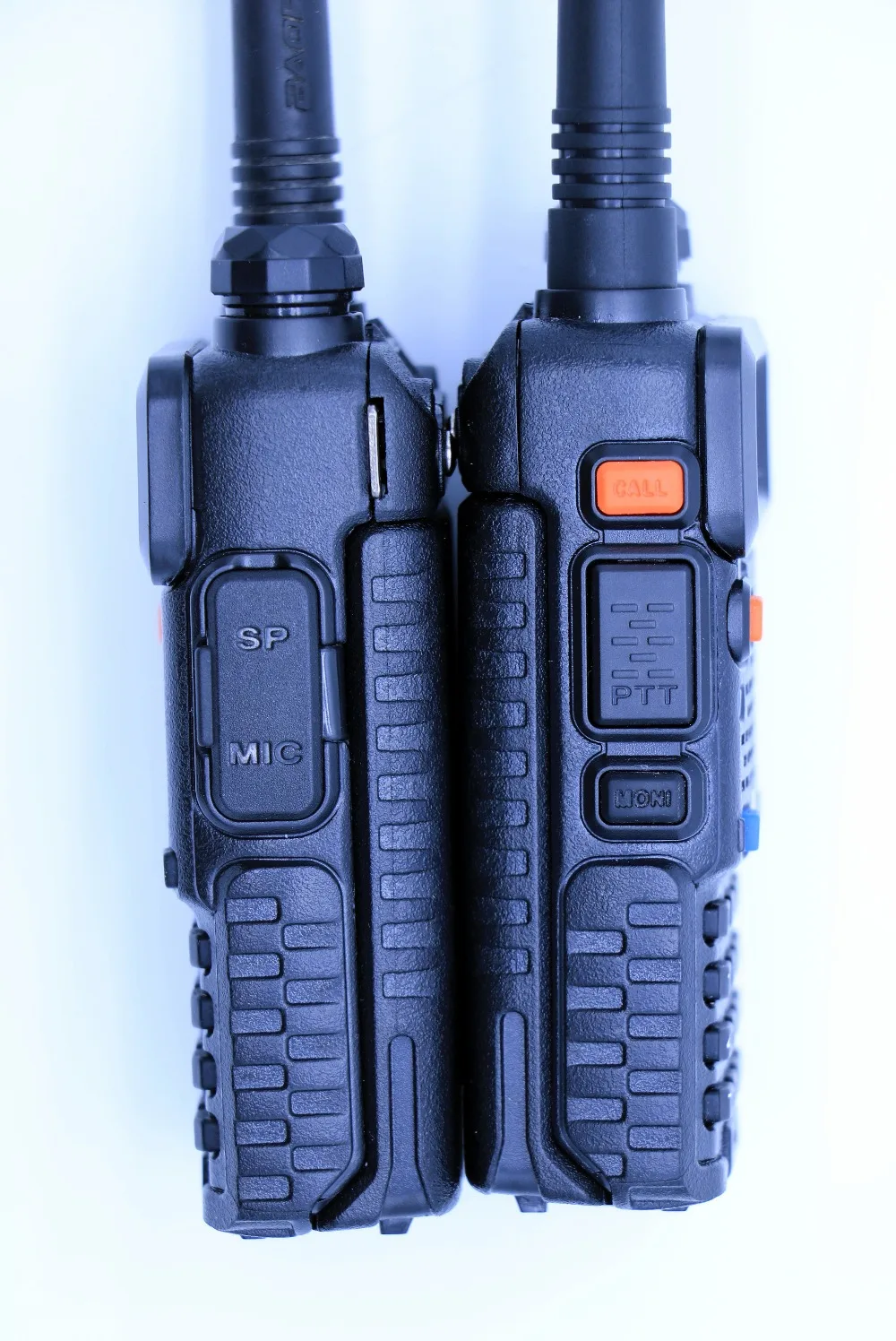 2pcs BaoFeng UV-5R Walkie Talkie UHF VHF Dual Band UV5R CB Portable Radio 128CH 5W VOX Flashlight Display FM Transceiver | Мобильные