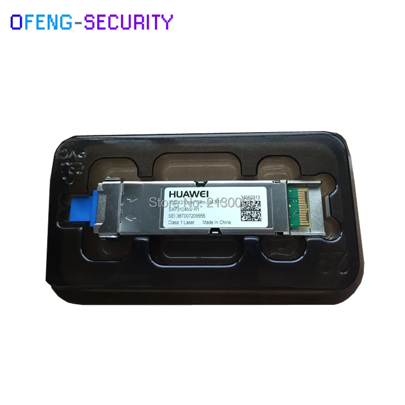 Huawei SFP модули 10G 1310nm 10km SM XFP оптический трансивер модуль|Оптоволоконное