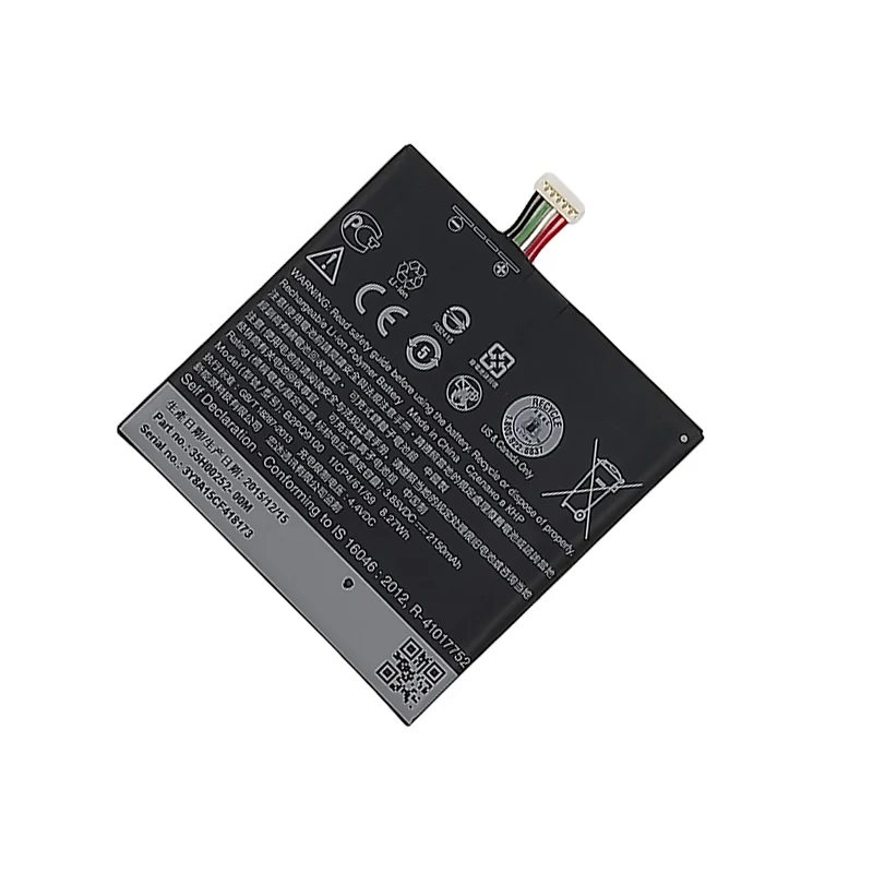 2150mAh батареи для HTC One A9 мобильного телефона B2PQ9100 перезаряжаемый аккумулятор один