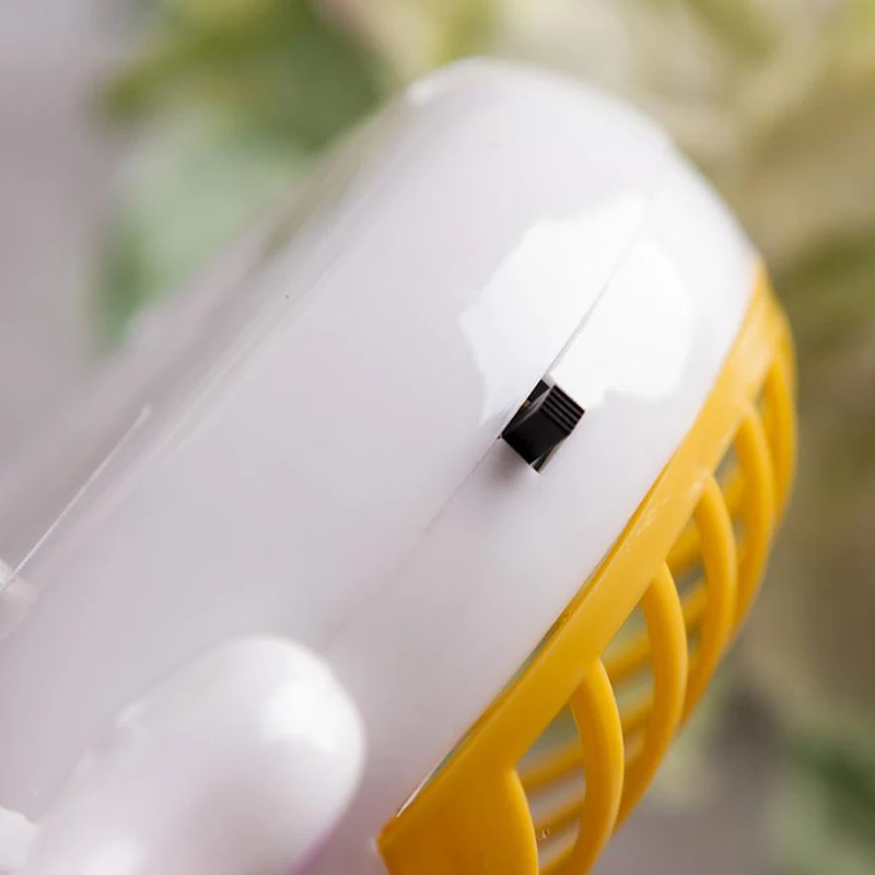 Милая Светодиодная лампа-ловушка для комаров Мини Портативная электрическая