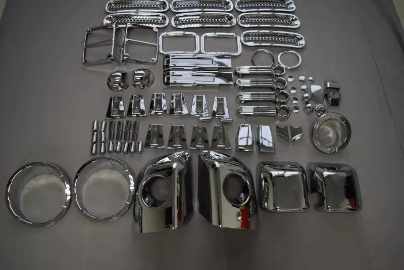 ABS хром все в комплекте дверь задний фонарь решетка зеркало заднего вида