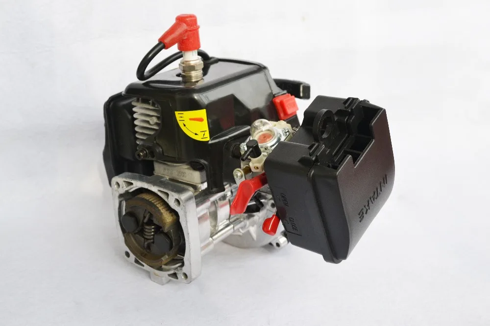 FY360RC II газовый двигатель 36CC с воздушным фильтром для KingMotor T1000 SS Rovan LT Hpi QQ 5B 5T 5SC Losi