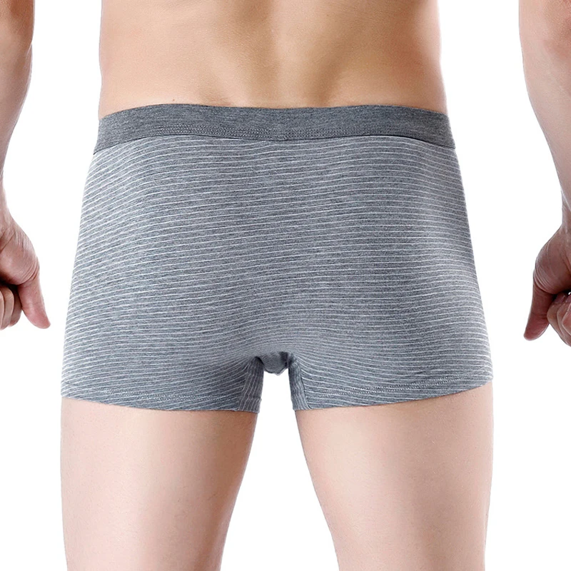 3 предмета жаккардовое цветное Мужское нижнее белье Tiansi хлопковые мужские