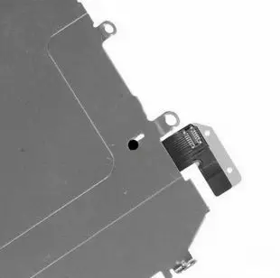 Металлический щиток задней панели + кнопка Home удлинить гибкий кабель для iPhone 6 4