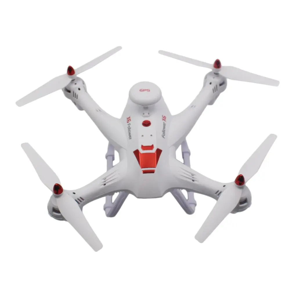 X183S Профессиональный радиоуправляемый Дрон 720P камера HD RTF FPV Безголовый режим удержание высоты один ключ возврат дистанционного управления gps Квадрокоптер
