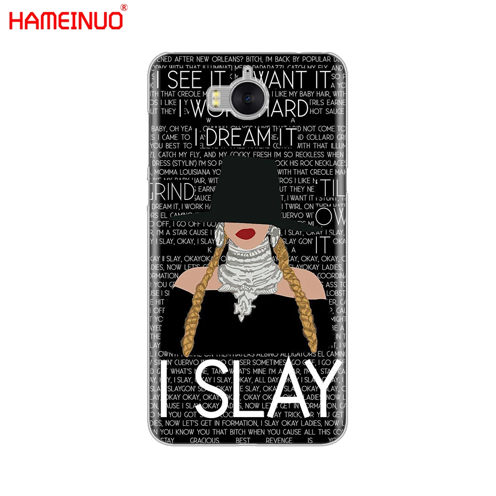 Чехол для мобильного телефона HAMEINUO лимонад Бейонсе huawei honor 3C 4X 4C 5C 5X 6 7 Y3 Y6 Y5 2 II Y560