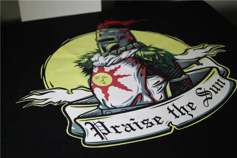 Модный мужской пуловер с капюшоном Dark Souls II 2 Arteries Praise The Sun Print мужская верхняя одежда повседневные топы Крутая толстовка одежда