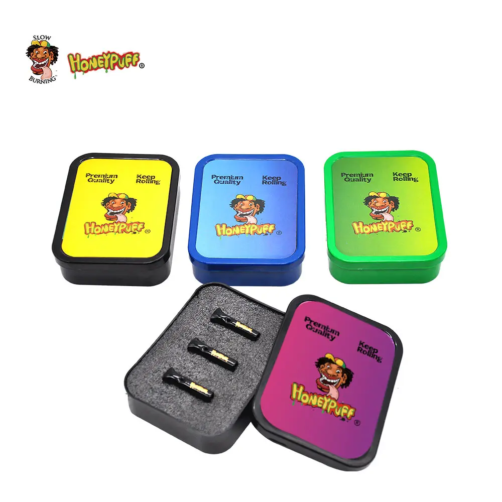 HONEYPUFF 3 x стекло многоразовые сигареты роликовый фильтр советы роллинг рот + 1