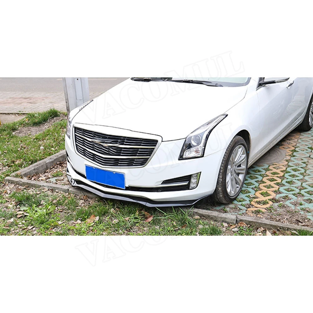 Передний спойлер для автомобиля передний Cadillac ATS 2015-2018 3 шт./компл. АБС-пластик
