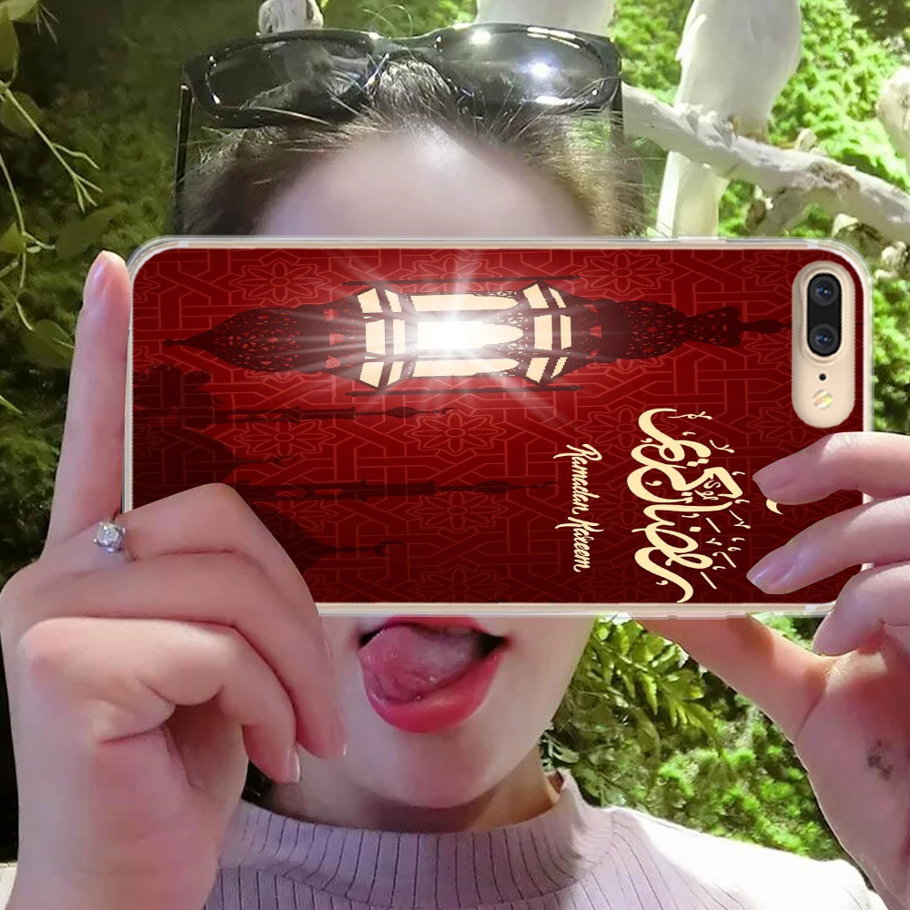 Чехол для телефона CASEIER Ramadan Girly iPhone X XR XS MAX 7 8 Plus звездное небо Мягкий ТПУ чехол 6 6s
