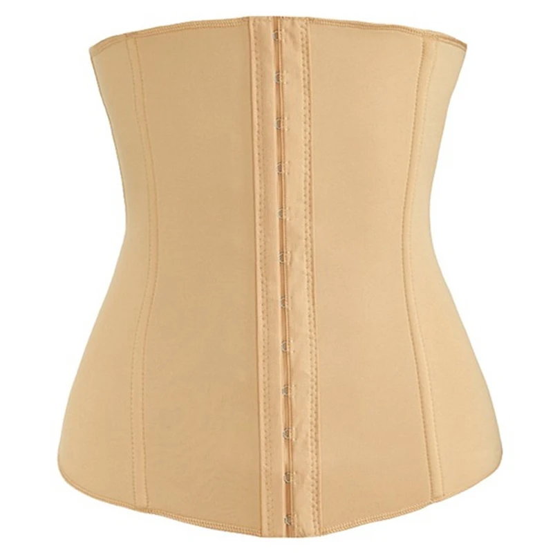 

Ladies Weight Loss Body Shaper Belt Waist Trainer Cincher Shapewear Women Workout Slimming Fat Burner Corset Girdle Plus Size
