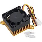 100 шт.партия, алюминиевые радиаторы для компьютера