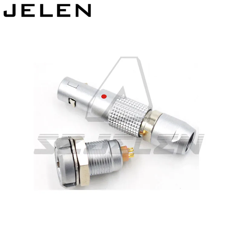 SZJELEN разъем 4pin FGG.00.304.CLAD ** Z ECG.00B. 304.CLL M7 Red Epic режим отображаемого времени