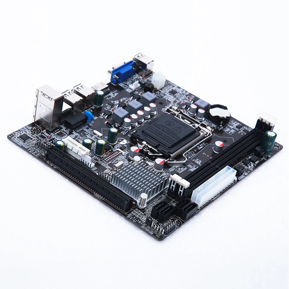 LGA 1155 Материнская плата стабильная для Intel H61 гнездо DDR3 ПАМЯТЬ LGA1155 Замена
