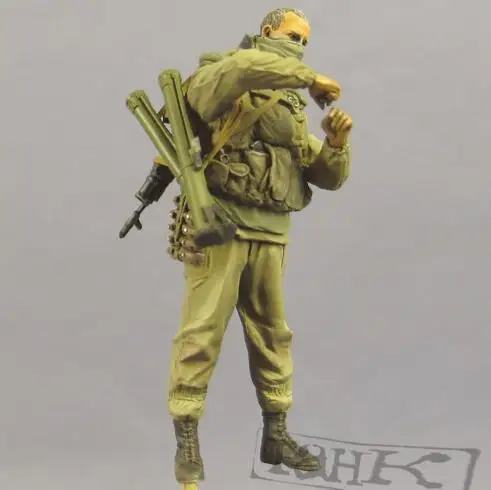 1/35 modern of the spetsnaz crew toy Resin Model Miniature resin figure Unassembly Unpainted | Игрушки и хобби