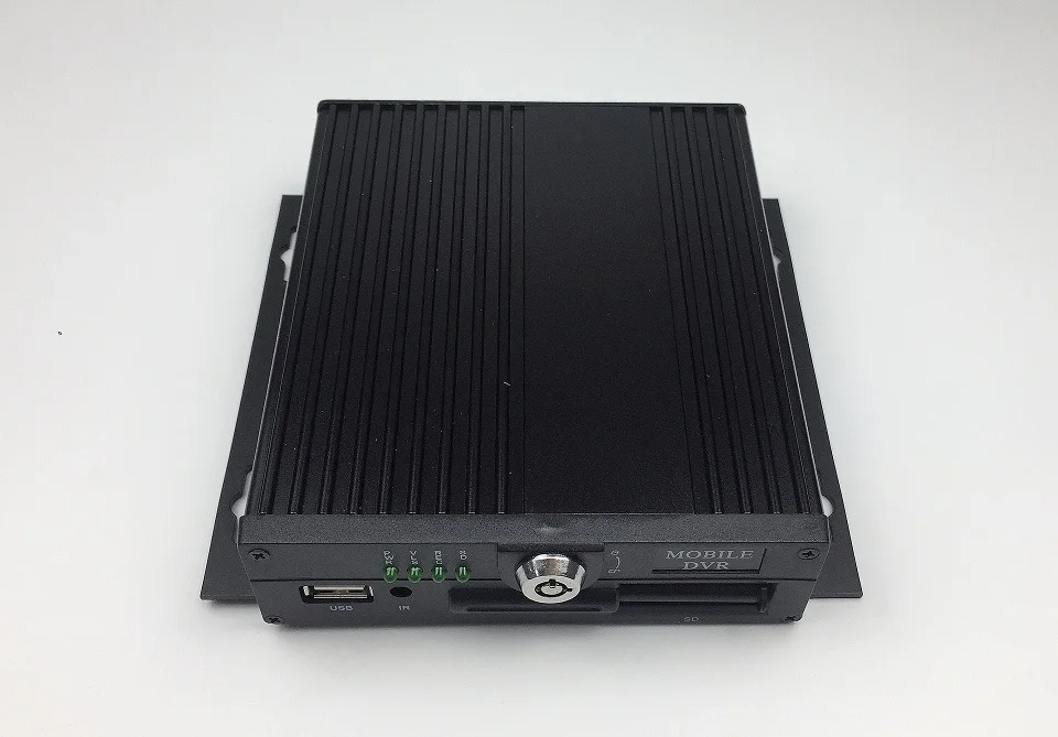 4CH * AHD 720 P/D1 Автомобильный Мобильный DVR аналоговый видео аудио вход сейсмическая