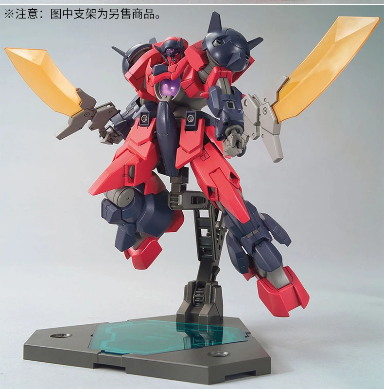 Аниме строить дайверов Bandai хобби HGBD HG 1/144 #05 Ogre GN X Gundam сборные фигурки игрушки Gunpla