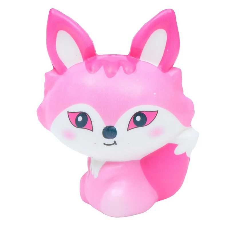 Kawaii Lovely Fox Squishy Slow Rising крем ароматическая декомпрессия снятие стресса сжимаемые