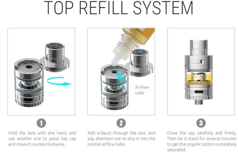 Электронная сигарета smok Micro TFV4 бак жидкостью Vape коробка мод 510 нить вапорайзер
