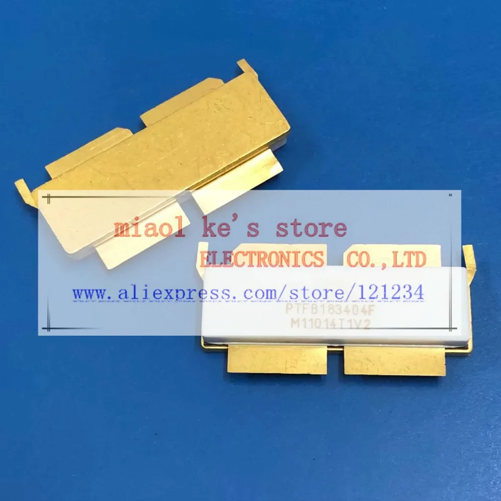 

100%Original: PTFB183404F ptfb183404f [ 30V 340W 1805-1880MHz H-37275-6/2 ] IC AMP RF LDMOS transistor
