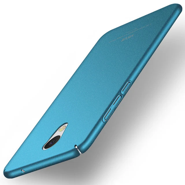 Оригинальный MSVII Роскошный тонкий чехол для Meizu M5 твердый ПК простой/Матовый