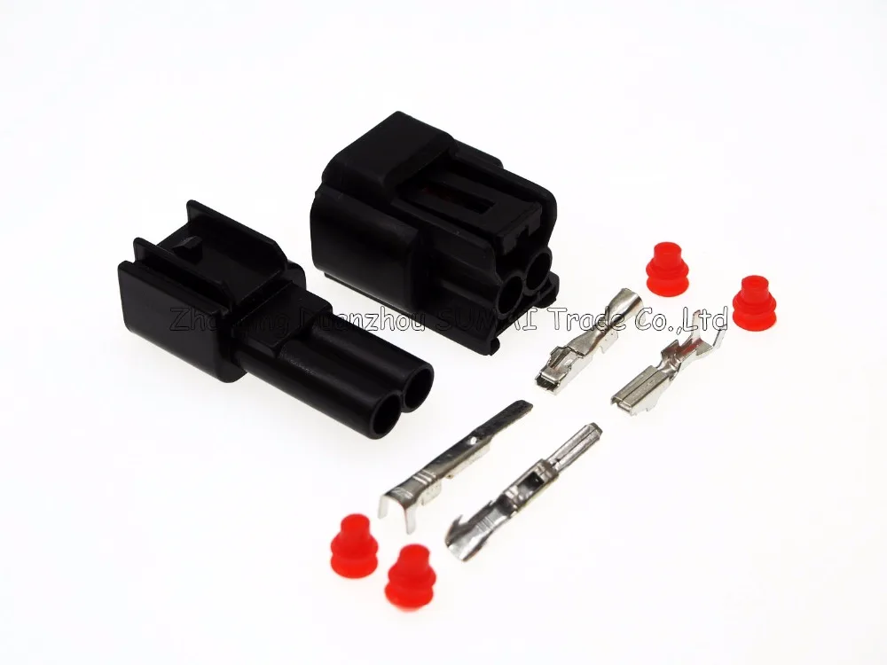 20 комплектов 2 контактный автомобильный разъем папа и мама штепсельная вилка
