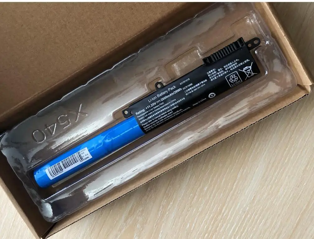 A31N1519 Аккумулятор для ноутбука ASUS F540SC X540LJ F540UP7200 X540S R540L X540SA R540LA X540SC R540LJ