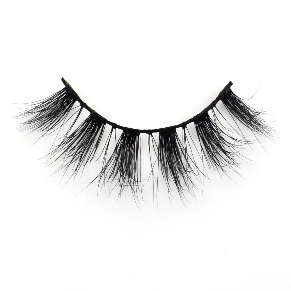 Mink Lashes 3D False Eyelashes 1 pair Thick Long Eyelashes Super Quality Fake Eye Lash Extension for Makeup False Eyelash E18