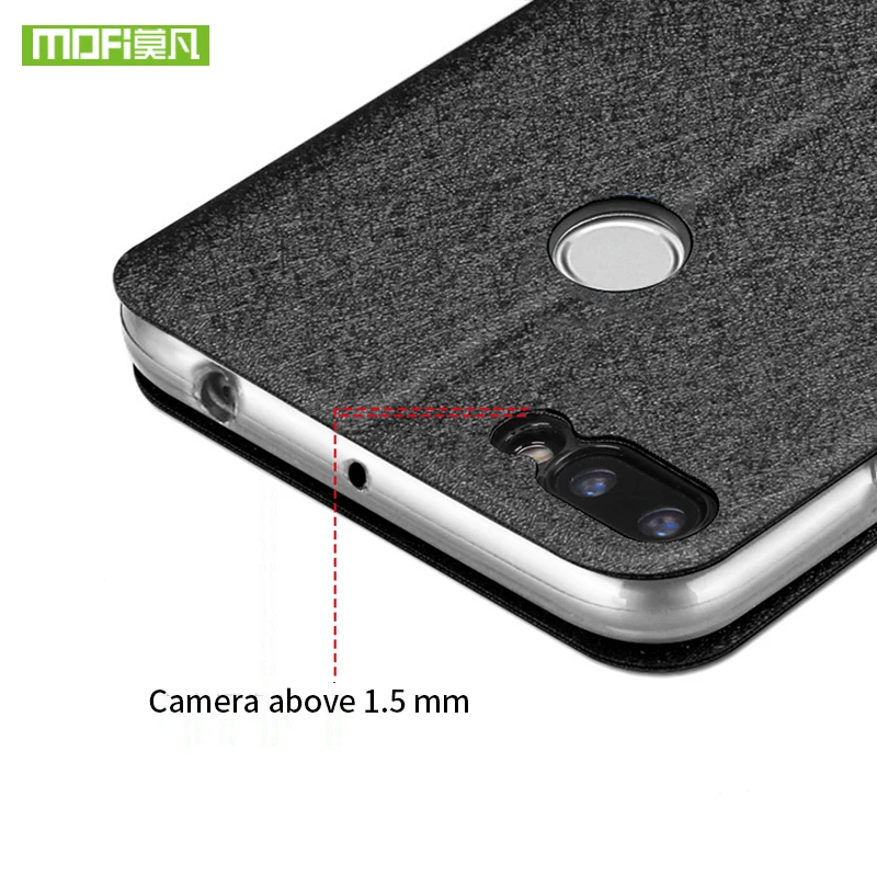 Mofi Phone Case For Xiaomi Redmi 6 Pro Cases Silicone Flip Full Cover Luxury PU Leather Original Capa Shockproof Fundas | Мобильные