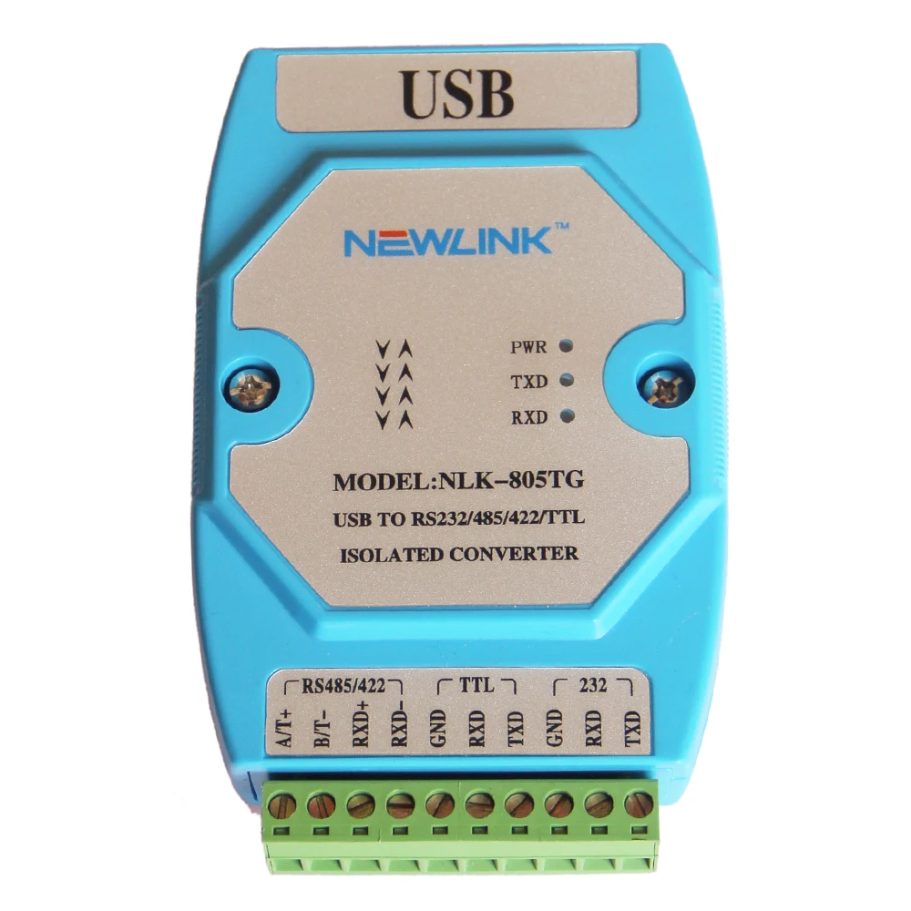 Промышленная степень изоляции последовательного порта USB RS232/485/422/TTL (3 3 В/5 В) USB-COM |
