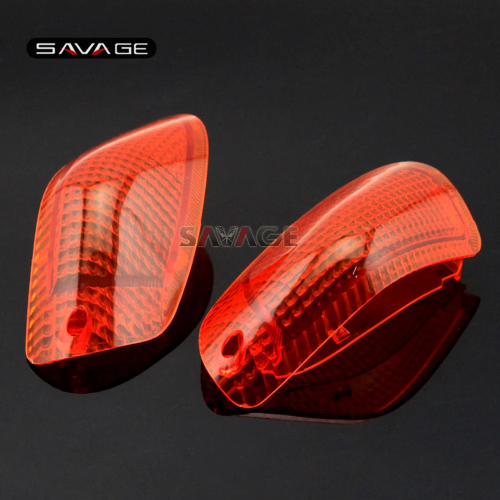For KAWASAKI ZZ-R 1100D / ZX-11 1993-2001 ZZR1200 2002-2005 Motorcycle Accessories Front Turn Signal Light Lamp Lens Cover |