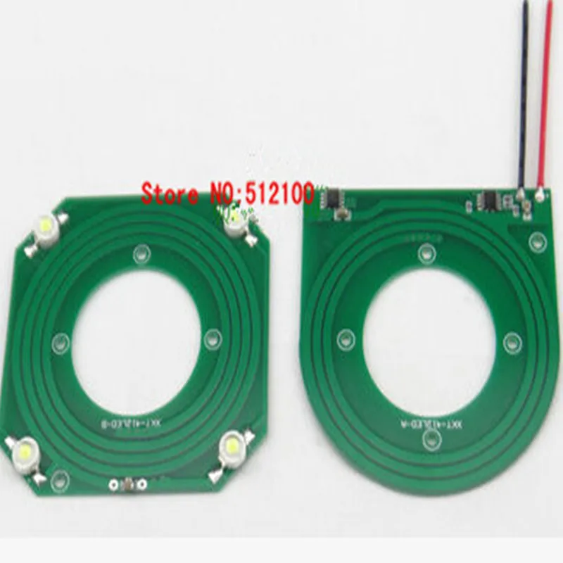 Модуль беспроводного источника питания PCB модуль лампы беспроводной передачи