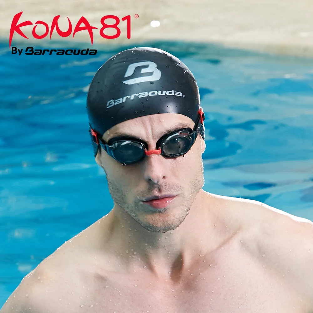 очки для плавания с диоптриями Barracuda Kona81 индивидуальные корректирующие линзы