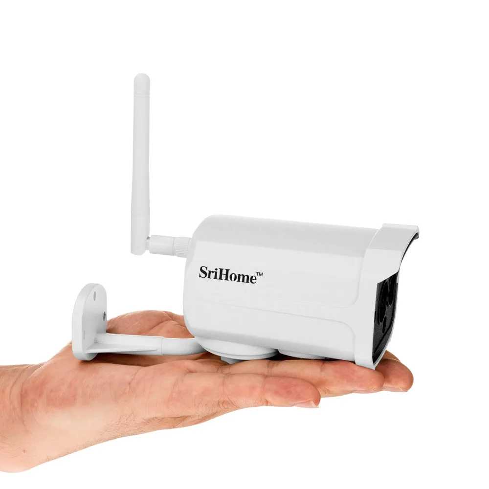 Sricam SH024 1080P беспроводная Wi-Fi ip-камера 2.0MP CCTV камера безопасности для улицы Водонепроницаемая камера ночного видения SriHome слот для SDCard