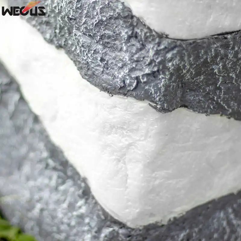 (WECUS) Наружная имитация камня Газон лампа парк натуральная смола вилла/сад свет |