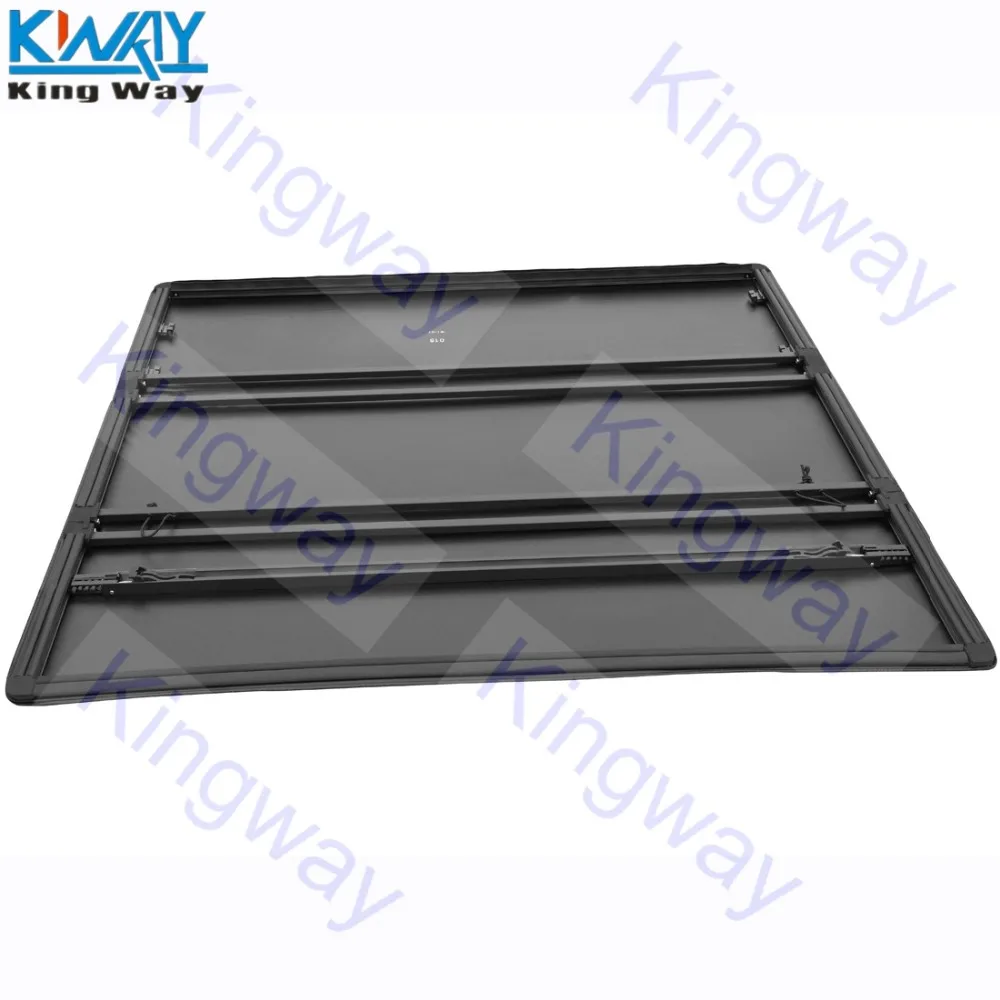 Бесплатная доставка - King Way - Водонепроницаемый мягкий трехсложный чехол для кузова грузовика 5,5 футов для Ford F-150 2009-2014.