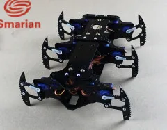 Smarian официальный DIY робот паук акриловый шестиугольный модель набор