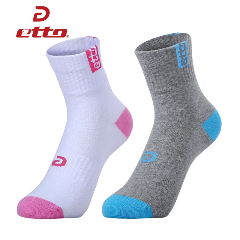 Etto 3 пар/лот качественные женские дышащие спортивные носки тренировочные