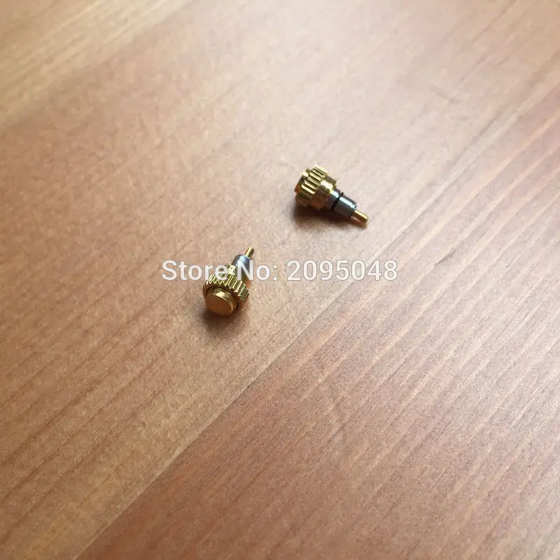 2 шт./компл. водонепроницаемые часы винт кнопочного короны для Rolex RLX, в нижнем двухшарнирная Cosmograph Daytona часы 116520 116515 116500 запчасти инструменты
