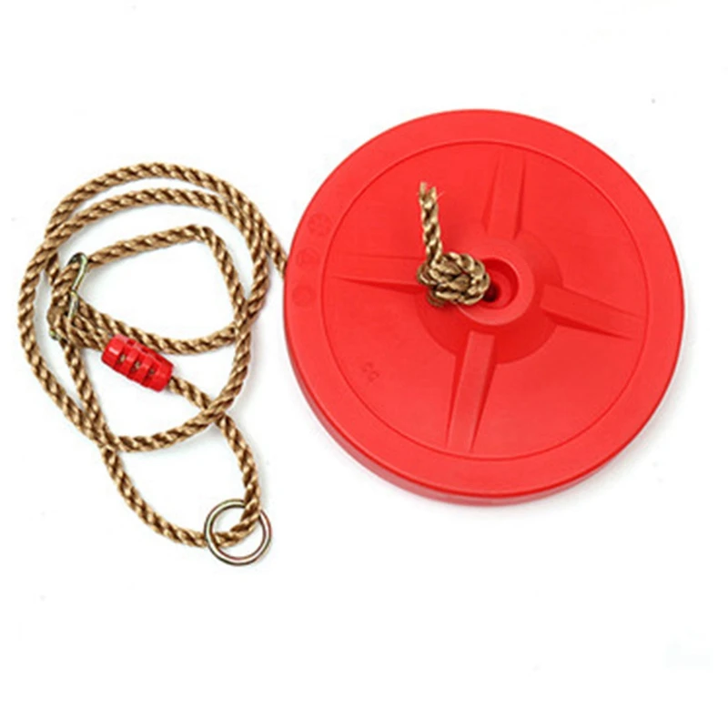 Детское круглое кресло качели детское дерево блюдце Летающая веревка сад задний