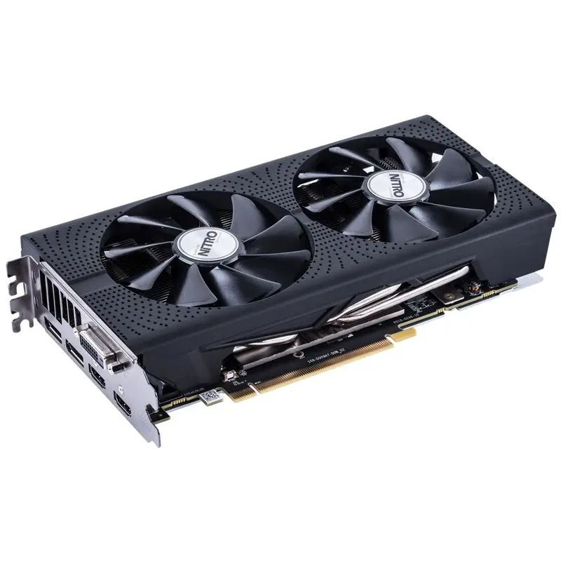 Сапфир RX OC Radeon 480 видеокарта high end RX480 4 Г DDR5 игровой видеокарты DirectX12 2304SP 1306/7000 МГц| |