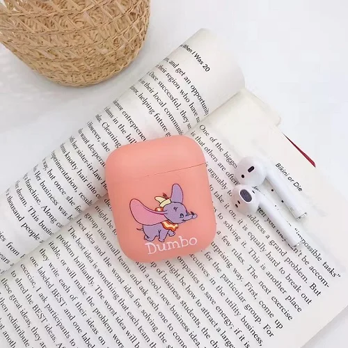 R Чехол для наушников с рисунком Шиба-ину для Apple Airpods 1, беспроводные наушники с Bluetooth, чехол для наушников Airpods 2, зарядный чехол для наушников s - Цвет: R