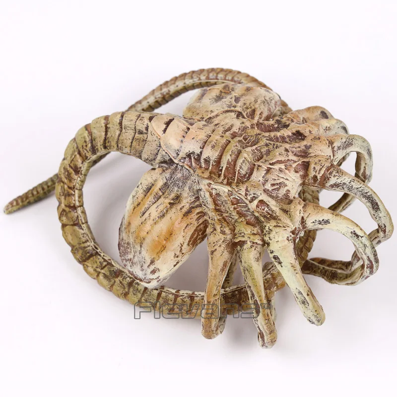 Alien Face Hugger Lifesize 1:1 масштаб официальный завет Poseable Prop Реплика фигурка игрушка