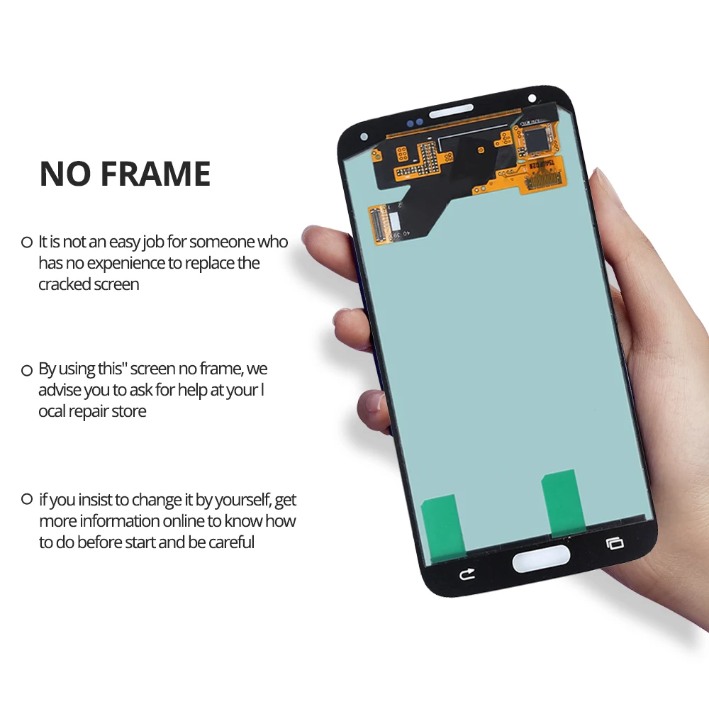 Супер AMOLED для samsung S5 NEO G903 ЖК-дисплей для samsung G903F S5 NEO ЖК-экран сенсорный дигитайзер сборка Замена