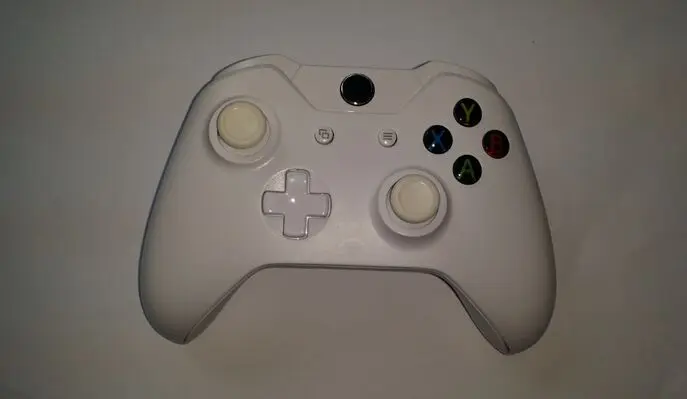 Белый Беспроводной контроллер для microsoft Xbox One компьютерный ПК контроллер мандо для Xbox One тонкий пульт геймпад ПК джойстик - Цвет: Белый