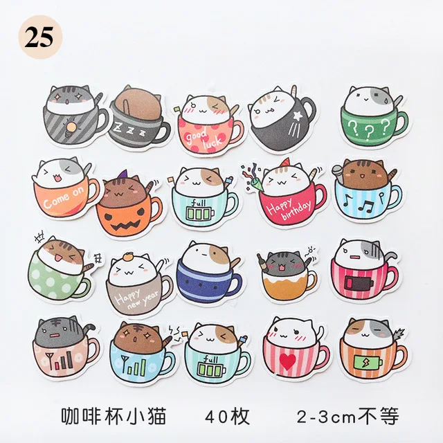 45 шт./кор. мультфильм Тетрадь Kawaii Сейлор Мун узор Бумага эскиз-наклейка записная книжка Тетрадь офисные школьные принадлежности, блокноты в подарок - Цвет: 2
