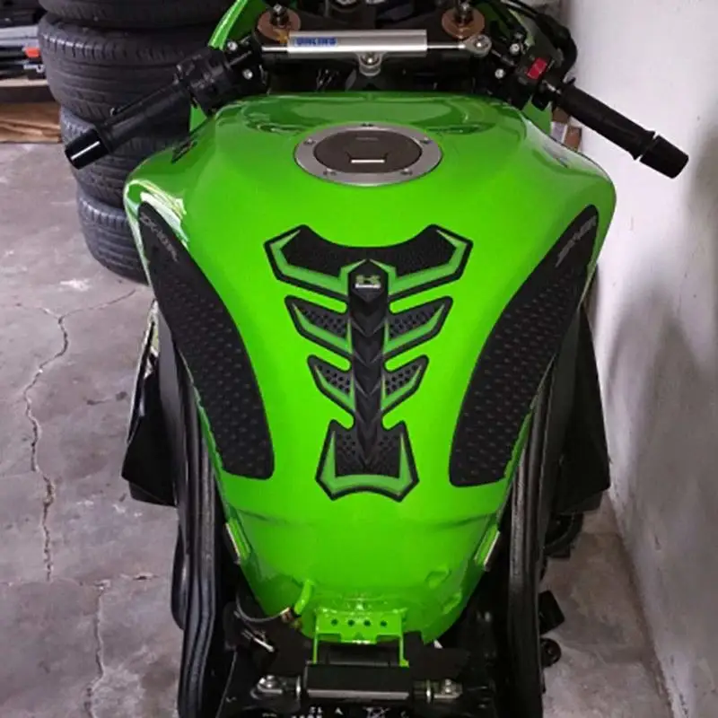 Tank Pad Protector Sticker Gas Knee Grip Traction Side Motorcycle For KAWASAKI ZX-10R ZX10R 2008-2010 | Автомобили и мотоциклы